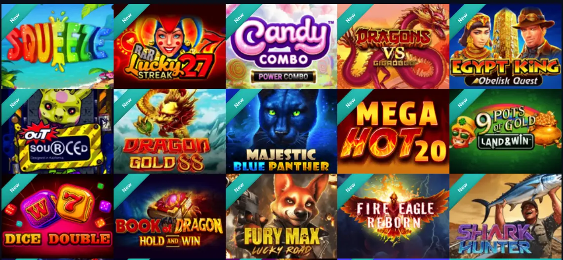 Viggoslots nouveau jeux
