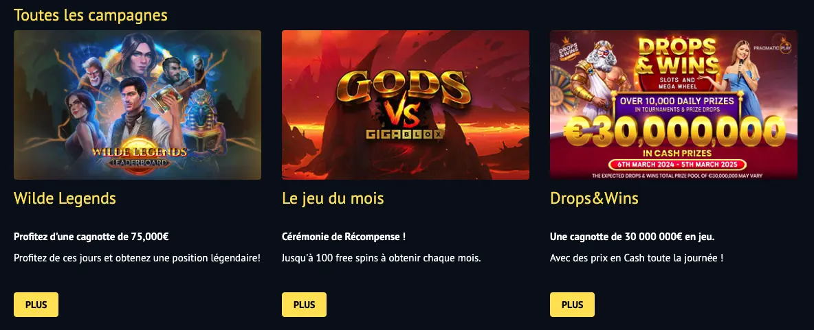 Viggoslots promotions