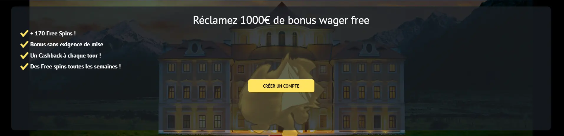 Bonus et promotions au Casino Viggoslots